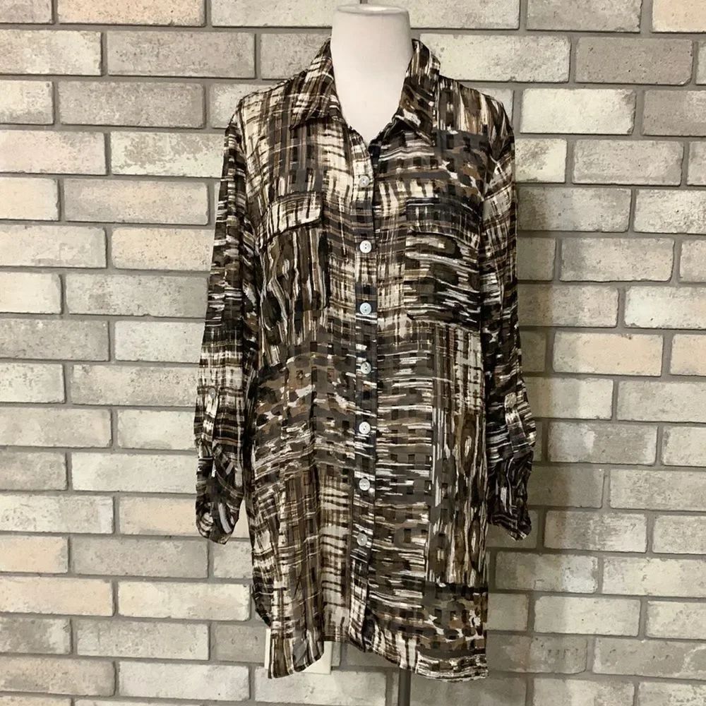 3for$20 blouse button front 16